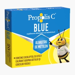 Propolis C Blue, 20 comprimate