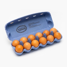 Ouă mărimea L cod 2, 10+2 buc