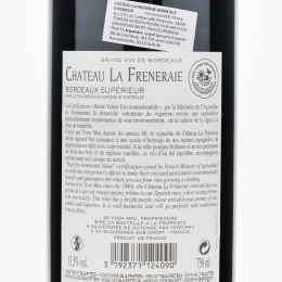 Vin roșu sec Bordeaux Superior, 13.5%, 0.75l