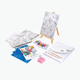 Atelierul de pictură Acrylic, +7 ani