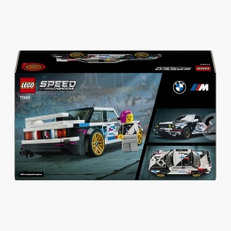 BMW M3 (E30), 77263 Speed Champions, 358 piese, +9 ani