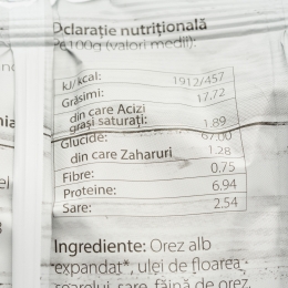 Mini-rondele din orez cu smântână și ceapă 45g