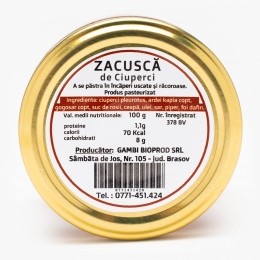 Zacuscă de ciuperci 320g