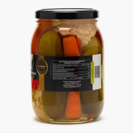 Murături asortate gourmet 1400g