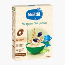 Cereale ovăz cu prune +6 luni, 250g