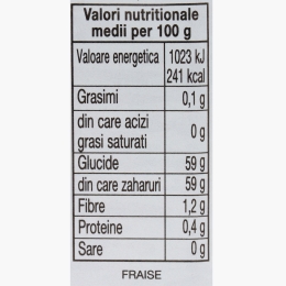 Gem de căpșuni  370g