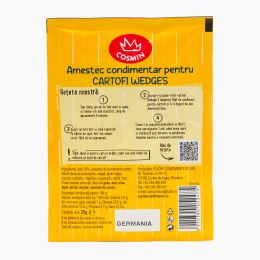 Amestec de condimente pentru cartofi wedges 25g