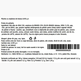 Plăcintă cu brânză 2x150g