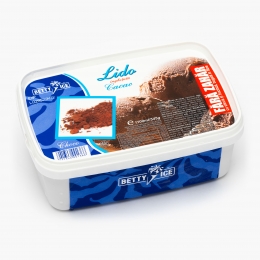 Înghețată de ciocolată, fără zahăr 545g