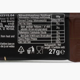 Ciocolată amăruie 75% cacao Dark Intense 27g