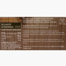 Paste cu carne 350g