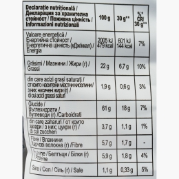 Tortilla chips cu barbeque 90g