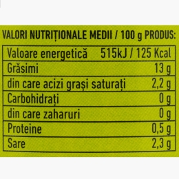 Măsline negre fără sâmburi 330g