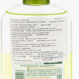 Demachiant bifazic pentru ochi, rezistent la apă cu ulei de măsline 125ml