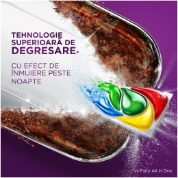 Detergent capsule pentru mașina de spălat vase Platinum Plus Miracle, 74 spălări