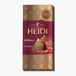 Ciocolată cu lapte cu merișoare 80g