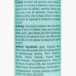 Spumă de duș pentru copii Marshmallow 3+ ani, 200ml