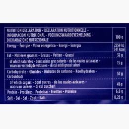 Napolitane Elite cu umplutură de ciocolată și glazură de ciocolată cu lapte 86g