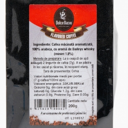 Baileys Coffee 200g, cafea măcinată 