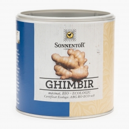 Ghimbir măcinat eco 180g