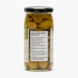 Măsline verzi fără sâmburi 370ml