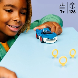 Sonic: Speedster Lightning, 77117 Sonic, 126 piese, +7 ani