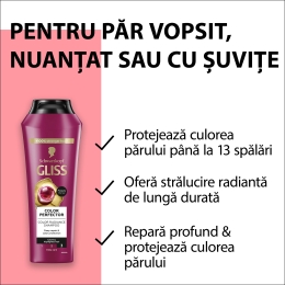Șampon pentru păr vopsit Color Perfector 400ml