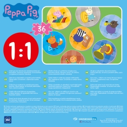 Joc Memos Peppa Pig 3+ ani