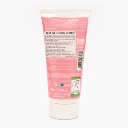 Gel de duș  bio cu migdale 200ml
