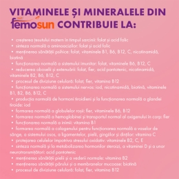 FemoSun, supliment alimentar pentru sarcină, 30 capsule