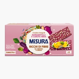 Crackers integral cu legume 385g