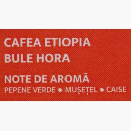 Etiopia Bule Hora 250g, cafea de specialitate boabe