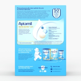 Formulă de lapte praf NUTRI-BIOTIK 1+, 1-2 ani, 1.200g