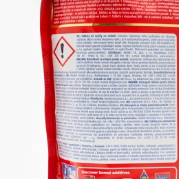 Detergent capsule pentru mașina de spălat vase Gold, 125 spălări