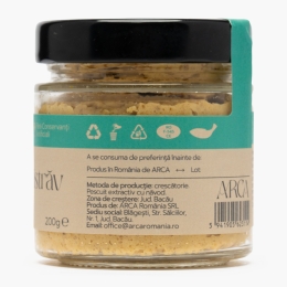 Pastă de păstrăv cu măsline, 200g