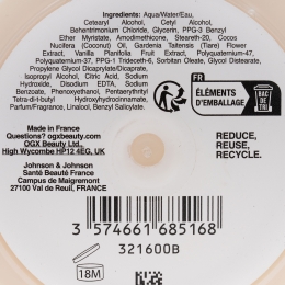 Mască de păr fortifiantă pentru păr deteriorat 300ml