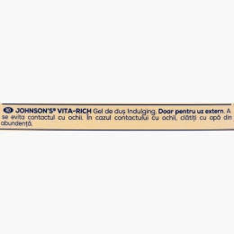 Gel de duș pentru răsfăț cu iaurt, piersică și cocos 0.75l