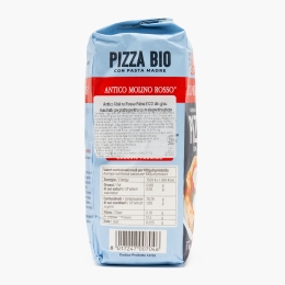 Făină eco din grâu cu maia, măcinată pe piatră, pentru pizza 1kg