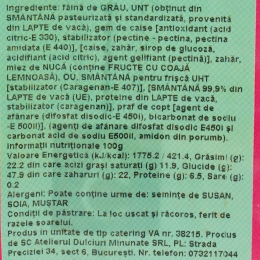 Piersicuțe 350g