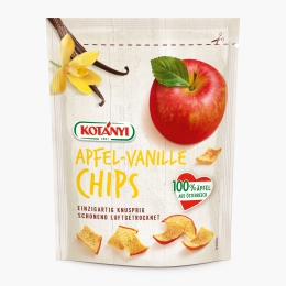 Snack de mere cu vanilie 40g