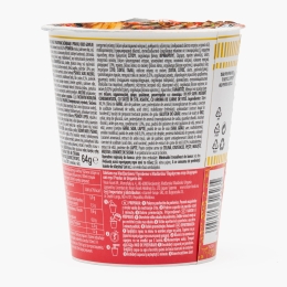 Supă instant noodles cu aromă de vită 64g