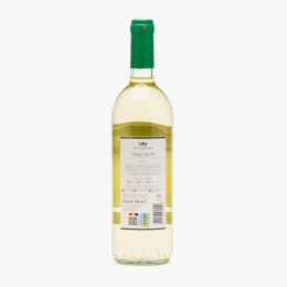Vin alb demisec Muscat Ottonel, 12.5%, 750ml