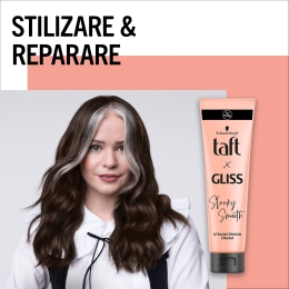 Cremă de netezire pentru păr Sleeky Smooth, 150ml