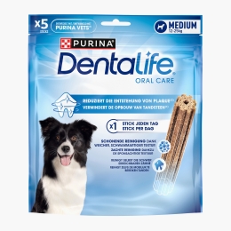 Recompense pentru câini de talie medie Dental, 115g