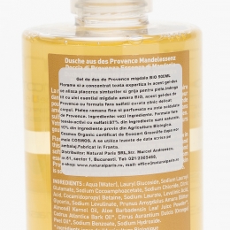 Gel de duș bio migdale 500ml