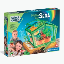Știință & Joacă - Prima seră biologică, +7 ani