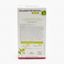 Collagen și matcha anti-îmbătrânire 10 plicuri