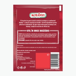 Boia de ardei dulce afumată 25g