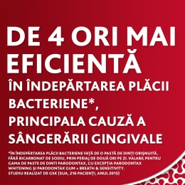 Pastă de dinți Fluoride 75ml
