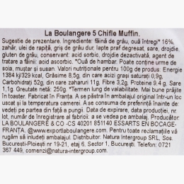 Chifle Muffins, 5 buc, 250g